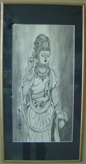 「夢違観音」　松岡卓