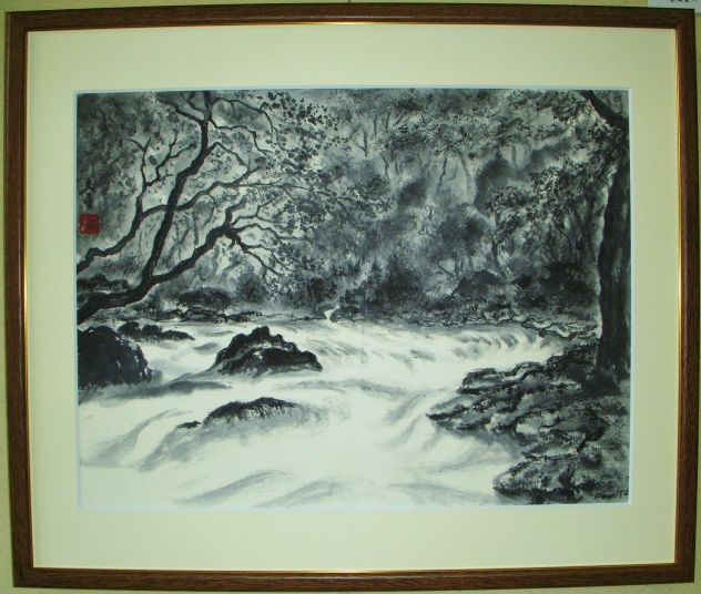 「滔々と・・・」　近内文子