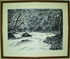 「滔々と・・・」　近内文子