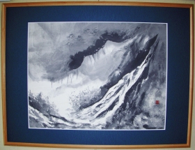 「やすらぎ」　前島悦子