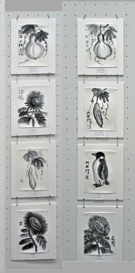 鳶尾小学校児童作品　3