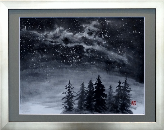 「煌めく銀河」F8