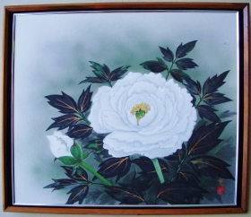 「牡丹」　植木克彦