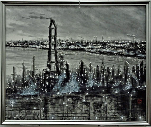 「宝石箱」　f25号　松尾好高