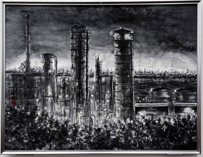 「眠らないOilplant」F50　2023年10月第62回現水展