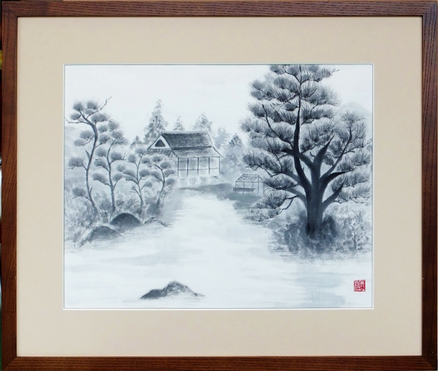 「昭和記念絵公園」　柴日出子