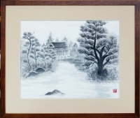 「昭和記念絵公園」　柴日出子