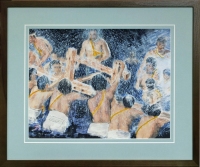 「男の背中」　河原公治