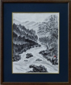 秋晴れ　 　近内文子