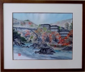 奥多摩渓谷　 植木克彦