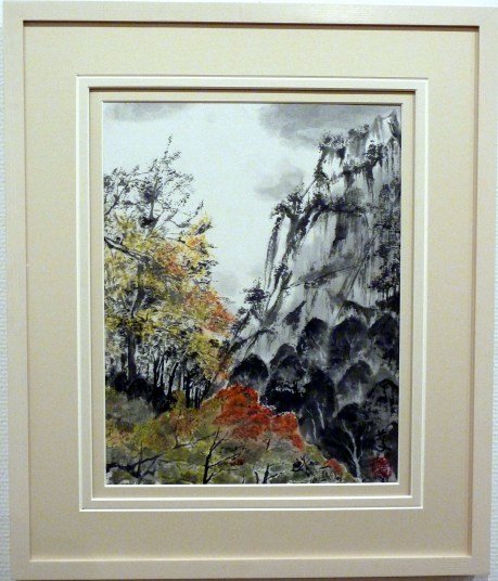 「冬支度」　松本慶子