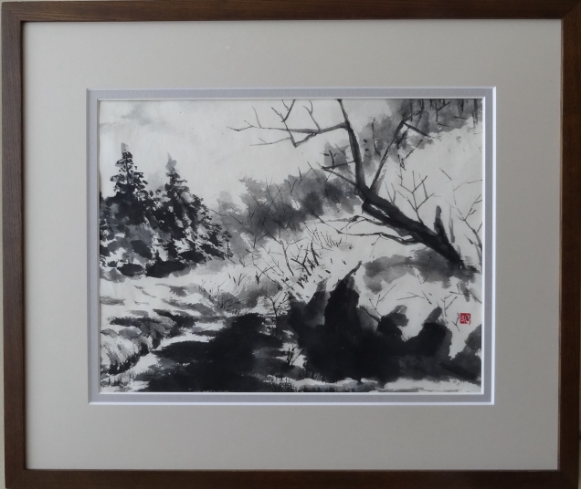 春を待つ　　前島悦子