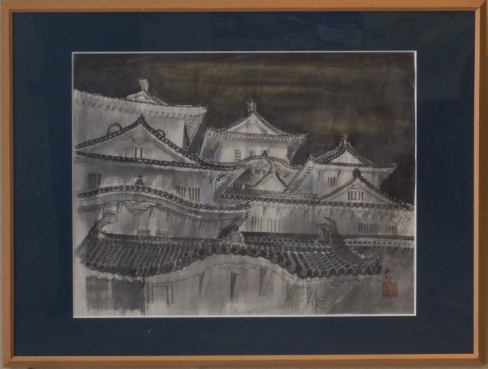 「闇の白鷺城」　石坂和明