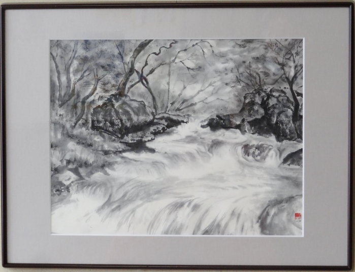 「流れ」　近内文子