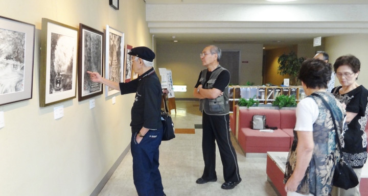 松尾先生の講評会