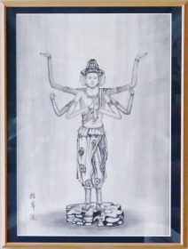 「阿修羅」　松岡卓