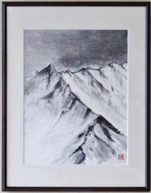 「凛然」　須永文江