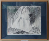 「滝」　　石坂和明