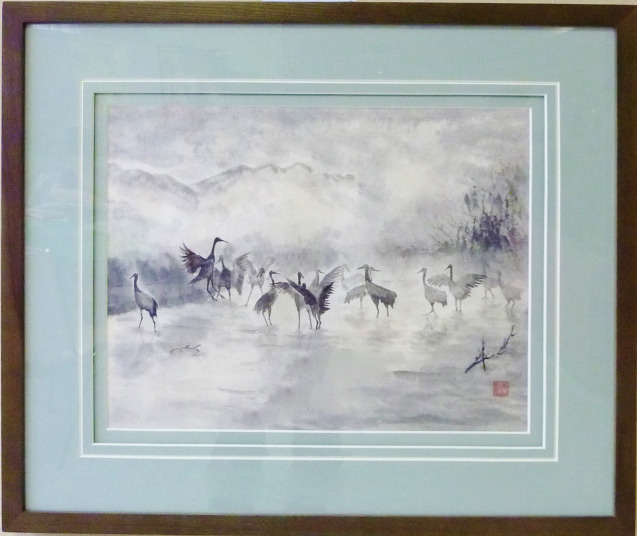 「朝の挨拶」　河原公治