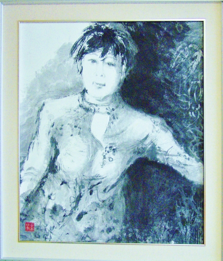 「チャイナ服の女」　講師　萩原彰広