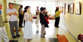 戸田みどり先生の講評会