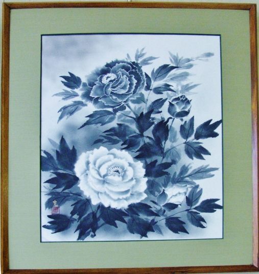 「牡丹」　植木克彦