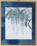 「藤」　八木千代子