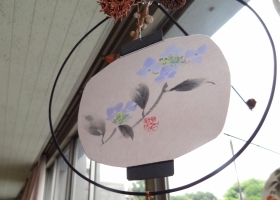 「季節の花―モービル」植木克彦