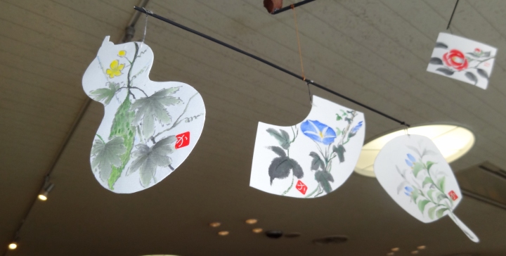 「季節の花―モービル」植木克彦