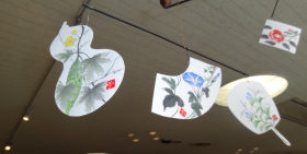 「季節の花―モービル」植木克彦