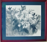 「クリスマスローズ」　安孫子洋子