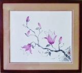 「紫木蓮」　近内文子