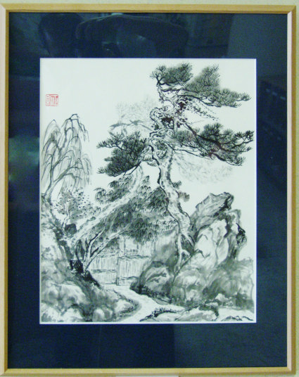 「長寿松」　工藤正則