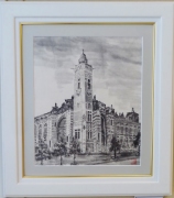 「横浜開国記念館」 F10 石坂和明 「横浜開国記念館」 F10 石坂和明