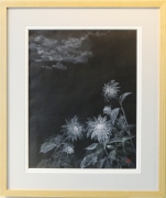 「夜風に薫る」 F6 前島悦子 「夜風に薫る」 F6 前島悦子