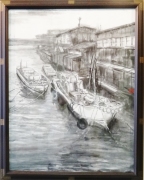 「子安運河」 F10 講師 松尾好高先生 「子安運河」 F10 講師 松尾好高先生