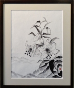 「荘厳」 F8 近内文子 「荘厳」 F8 近内文子