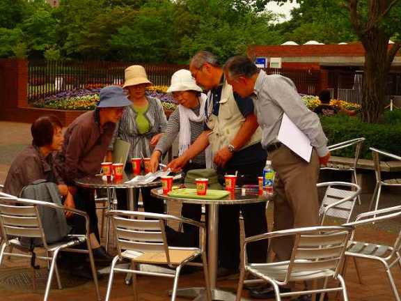 昭和記念公園スケッチ会