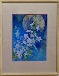 「フクシマに咲く花―ヤマホロシ―」戸田みどり顧問 「フクシマに咲く花―ヤマホロシ―」戸田みどり顧問