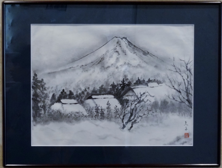 白麓の里　F8　近内文子