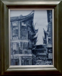 「上海豫園」 石坂和明 「上海豫園」 石坂和明