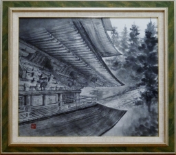 「匠の技・斗拱」 植木克彦 「匠の技・斗拱」 植木克彦