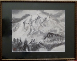 「焼岳」 大賀隆美 「焼岳」 大賀隆美