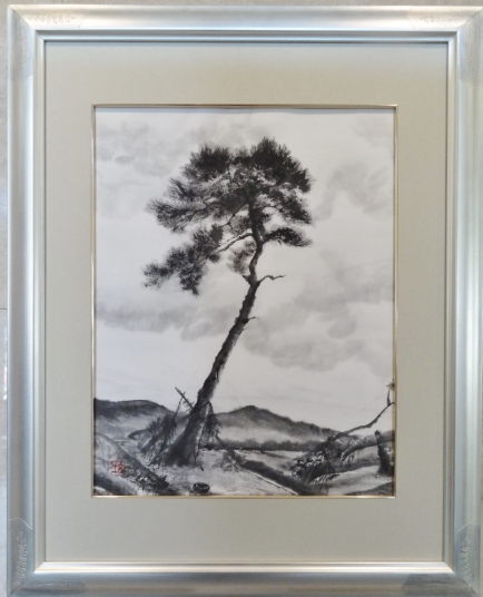 奇跡の一本松　F6　須永文江