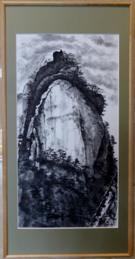 昇仙峡　半切1/2　市川善朗