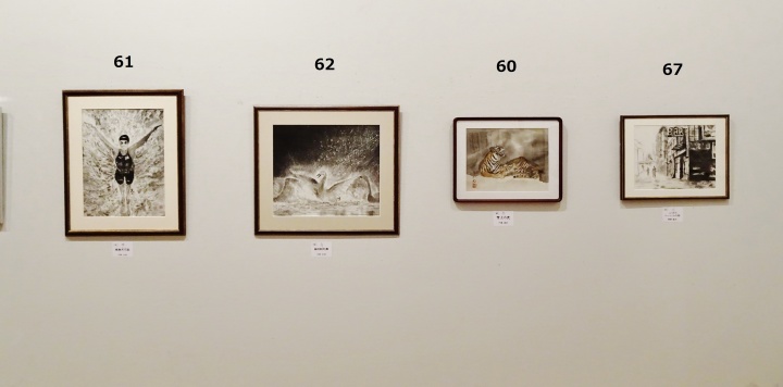 会場作品景　14