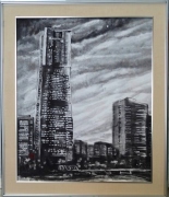 「たそがれ」　F25　松尾好高