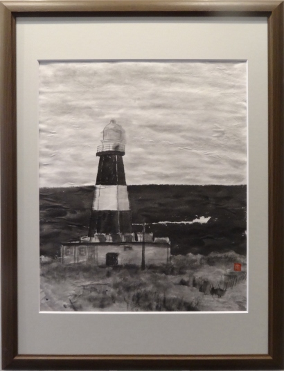「北海道能取岬灯台」　F8　高橋宏
