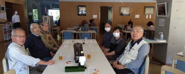 ギャラリー18(松尾先生と共に食事会) ギャラリー18(松尾先生と共に食事会)