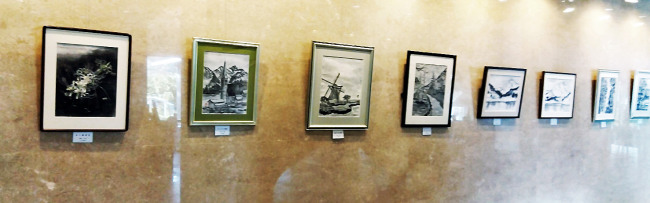 ギャラリー11(左奥)正面 ギャラリー11(左奥)正面